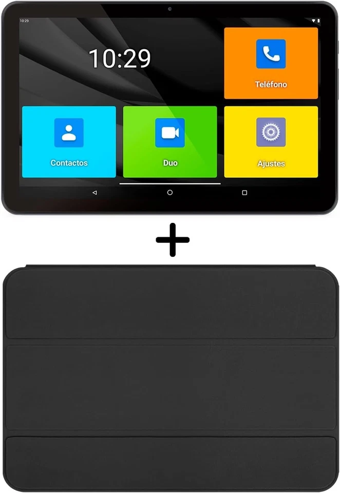 SPC Tablet 10 Zoll Android 11 4GB RAM 64GB Speicher 4G LTE IPS Display Senioren - Bild 1 von 4