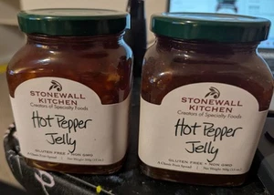 Hot Pepper Jelly, Mild, 13 oz (369 g) - Sealed, Expired 04-2020 - Pack of 2 - Picture 1 of 2
