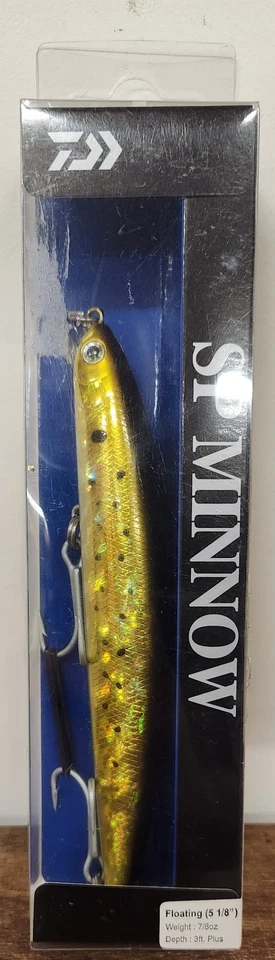 Crankbait flotante Daiwa SP Salt Pro Minnow Foto 1 de 4