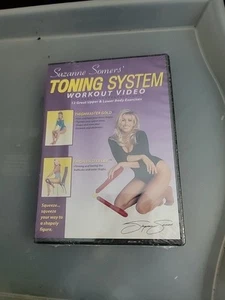 Suzanne Somers' TONING SYSTEM Workout Video DVD 12 Ober- & Unterkörperübungen - Bild 1 von 2