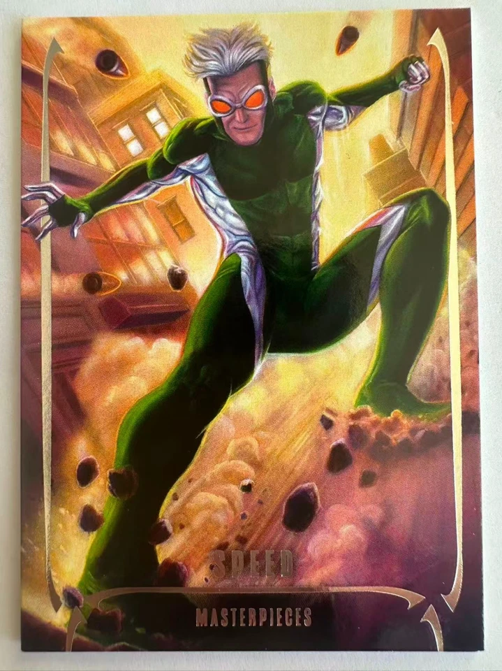 2024 UD Marvel Masterpieces Presents Nahuel  Grego SPEED 0400/1999 - Image 1 of 1
