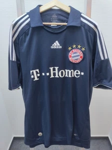 Adidas FCB FC Bayern München Auswärtstrikot 2008 | Größe L | Fußball Trikot - Bild 1 von 6