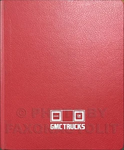 1982 GMC Medium and Heavy Duty Truck Data Book Dealer Album Options Facts - Picture 1 of 2