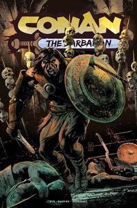CONAN THE BARBARIAN #22 VARIANT CVR C GIANGIORDANO TITAN COMICS - Bild 1 von 1