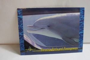1993 Sea-Quest DSV Trading Card # 27  Darwin's Pools & Passageways Free Shipping - Picture 1 of 2