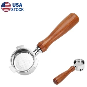 51mm Espresso Naked Portafilter For DeLonghi Dedica EC680 EC685 Bottomless - Picture 1 of 15