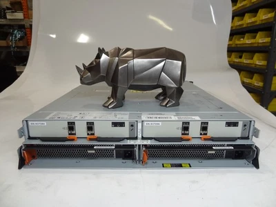 IBM 2078-12F Storwize V5000 LFF Expansion Enclosure - Image 1 of 2