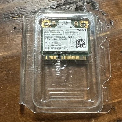 Intel Centrino Wireless-N 2230 WIFI Bluetooth Mini PCI-E (2230BNHMW) New - Image 1 of 4