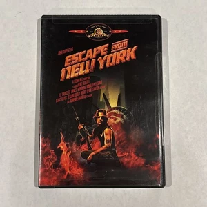 Escape from New York (DVD, 1981) Brand New (E) - Foto 1 di 3