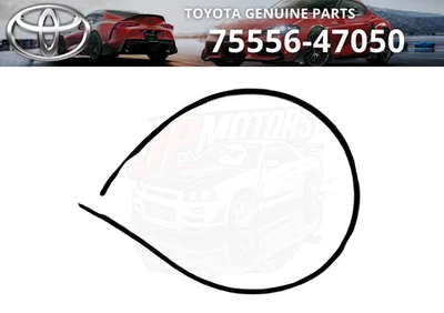 TOYOTA Genuine Roof Drip Molding LH 75556-47050 for Prius V Alpha No Sunroof JDM - Image 1 of 4