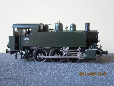 FULGUREX HO 2249/3 Loco Vapeur 030 TU 16 'Le Bourget'  Sncf DCC Brass Lemaco - Photo 1/4