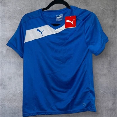 Camisa deportiva azul para hombre PUMA Foto 1 de 4