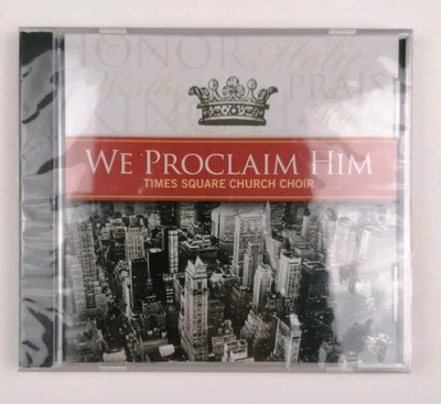 We Proclaim Him Times Square Church Choir  - CD Album Sealed - Image 1 of 3