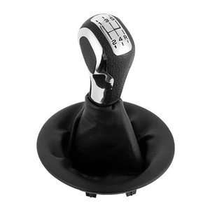 Palanca de cambios de 5 velocidades + polaina para Citroen Berlingo III Peugeot Partner - Imagen 1 de 6