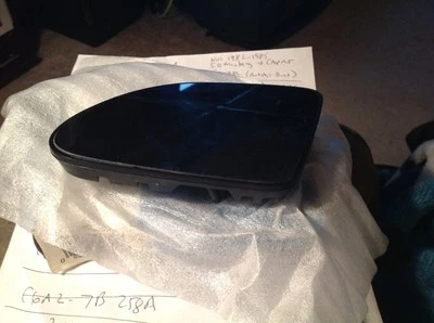 NUEVO FABRICANTE ORIGINAL FORD ESPEJO RETROVISOR ELÉCTRICO EXTERIOR VIDRIO REPUESTO 1990 1991 TAURUS SABLE Foto 1 de 4