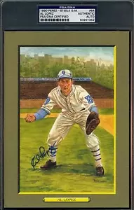 Al Lopez Signed Psa/dna Perez Steele Great Moments Slabbed Autograph - Picture 1 of 1