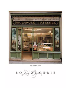 Boulangerie Dennis Barloga Storefront Kunstdruck 16x20 - Bild 1 von 1