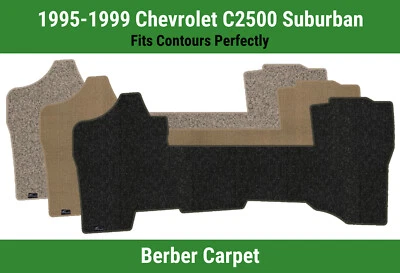 Lloyd Berber Front Row Carpet Mat for 1995-1999 Chevrolet C2500 Suburban  - Image 1 of 4