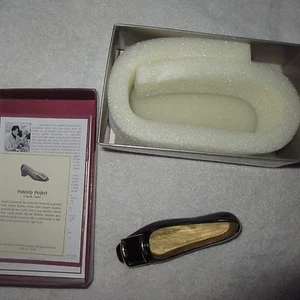 JUST THE RIGHT ZAPATO Patentemente Perfecto 25046 Miniatura Coleccionable Ballet - Imagen 1 de 5