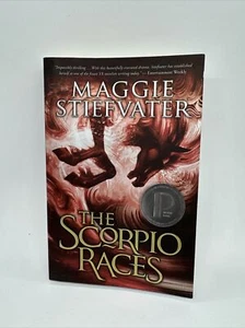 The Scorpio Races by Maggie Stiefvater 2013, Trade Paperback Book - Bild 1 von 3