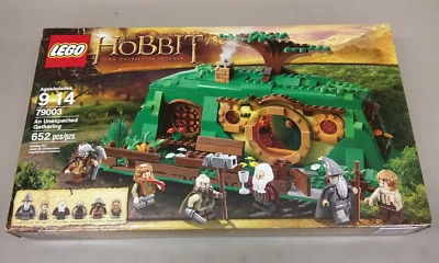 LEGO The Hobbit 79003 An Unexpected Gathering NEW! Gandalf Bag End Bilbo House - Image 1 of 4