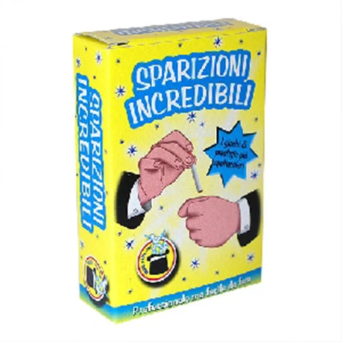 SOLOMAGIA Sparizioni Incredibili - sigaretta - Close-Up Magic - Giochi di Magia