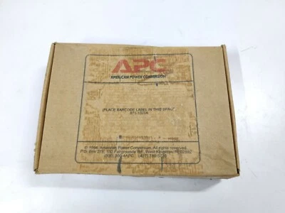 APC(American Power Conversion) AP9830 UPS Remote Power-Off Device - Image 1 of 4
