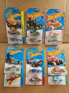 Hot Wheels Lot of 12 Treasure Hunt Jeep Mustang Impala Volkswagen Bad Bagger C99 - Picture 1 of 1