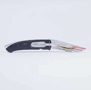 Cuchillo vejiga sanguínea Dexter SFX pantalla original usado utilería de TV Showtime - Imagen 1 de 9