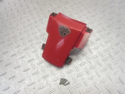2002 99-04 Triumph Sprint ST 955I Center Seat Fairing Cowl Cover Panel OEM - Image 1 of 4