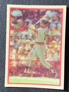 1987 Sportflics Baseball Card #48 Kirk Gibson - Imagen 1 de 3