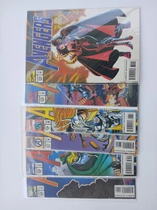 Avengers Lot #374 375 376 377 378 379 Pavane 1st Appearance CGC 'Em Higher Grade - Picture 1 of 13