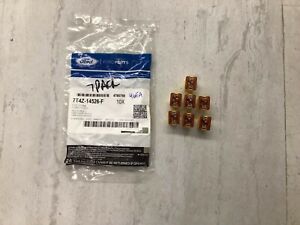 7 Pack Ford Lincoln OEM Pink Square Fuse 60 Amp 7T4Z-14526-F