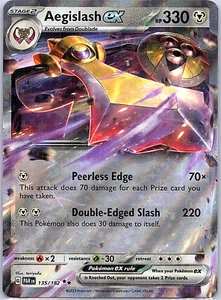 Aegislash ex 135/182 Sv04: Paradox Rift Holo - Picture 1 of 2