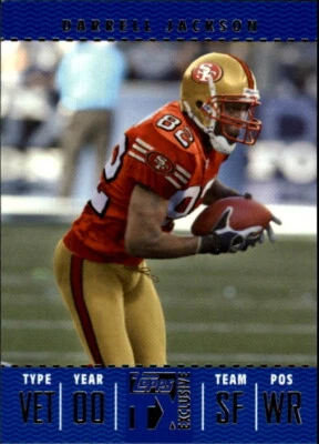 2007 Topps TX Exclusive #71 Darrell Jackson - NM-MT - Image 1 of 2