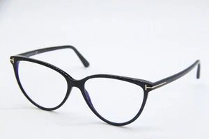 NEU TOM FORD TF 5743-B 001 SCHWARZ AUTHENTISCHE BRILLE 57-15 - Bild 1 von 3