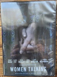 Women Talking (2022) New, DVD, Sealed - Picture 1 of 3