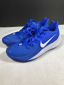 Nike Men's 12 US Blue Basketball Shoes 