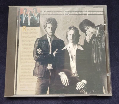Mcguinn, Clark  Hillman - Mcguinn, Clark and  Hillman  (Byrds)  CD - Bild 1 von 3