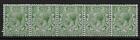 GREAT BRITAIN -  GEORGE V 1924 d green in an unmounted mint - 9923