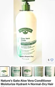 Nature's Gate Aloe Vera Conditioner Moisturize Hydrant 4 Normal-Dry Hair 32oz - Picture 1 of 8