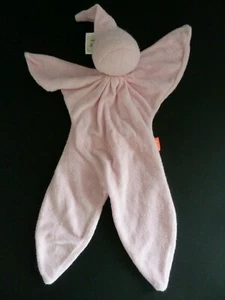 Q1. FLACHES KUSCHELTIER CUSKIBOO Cuski Bio KUSCHELTIER ROSA MÜTZE TOP ZUSTAND - Bild 1 von 4