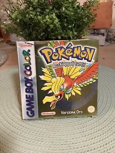 Pokémon Versione Oro - Jeu Nintendo Game Boy Color ITA🇮🇹