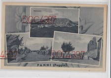 PANNI FOGGIA SALUTI 3 VEDUTE SPEDITA IN USA FPV 1950 BELLA