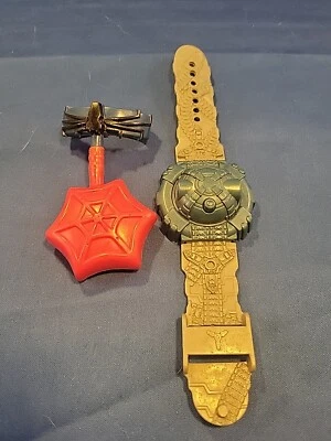 (Lot of 2) Spiderman Kellogg Web Shooter 2004 Light Up and 2002 Watergun - Image 1 of 4