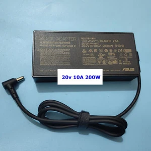 original 6.0MM 200W ADAPTER FIT ASUS Zenbook Pro 14 OLED UX6404VV-DS94T charger - Picture 1 of 6