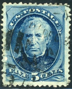 USA 179  nice centering light cancel - Picture 1 of 1