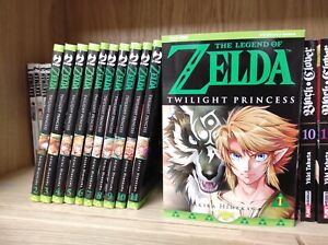 The Legend of Zelda Twilight Princess - Complete Series 1/11 - Jpop - Nintendo