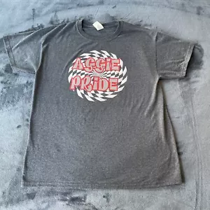Aggie Pride Texas A&M Short Sleeve Gray Logo T-Shirt Large - Picture 1 of 8