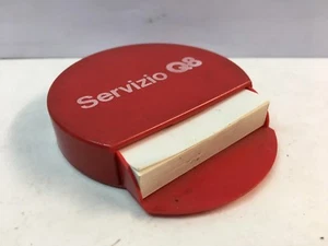 79100 Block Note Pubblicitario Vintage - Servizio Q8 - Picture 1 of 5